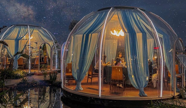 星空屋價(jià)格一般在多少？源頭廠家造價(jià)6000起